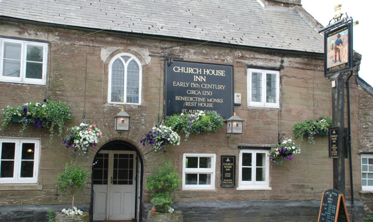 Church House Inn, Churchstow Kingsbridge  Exteriör bild